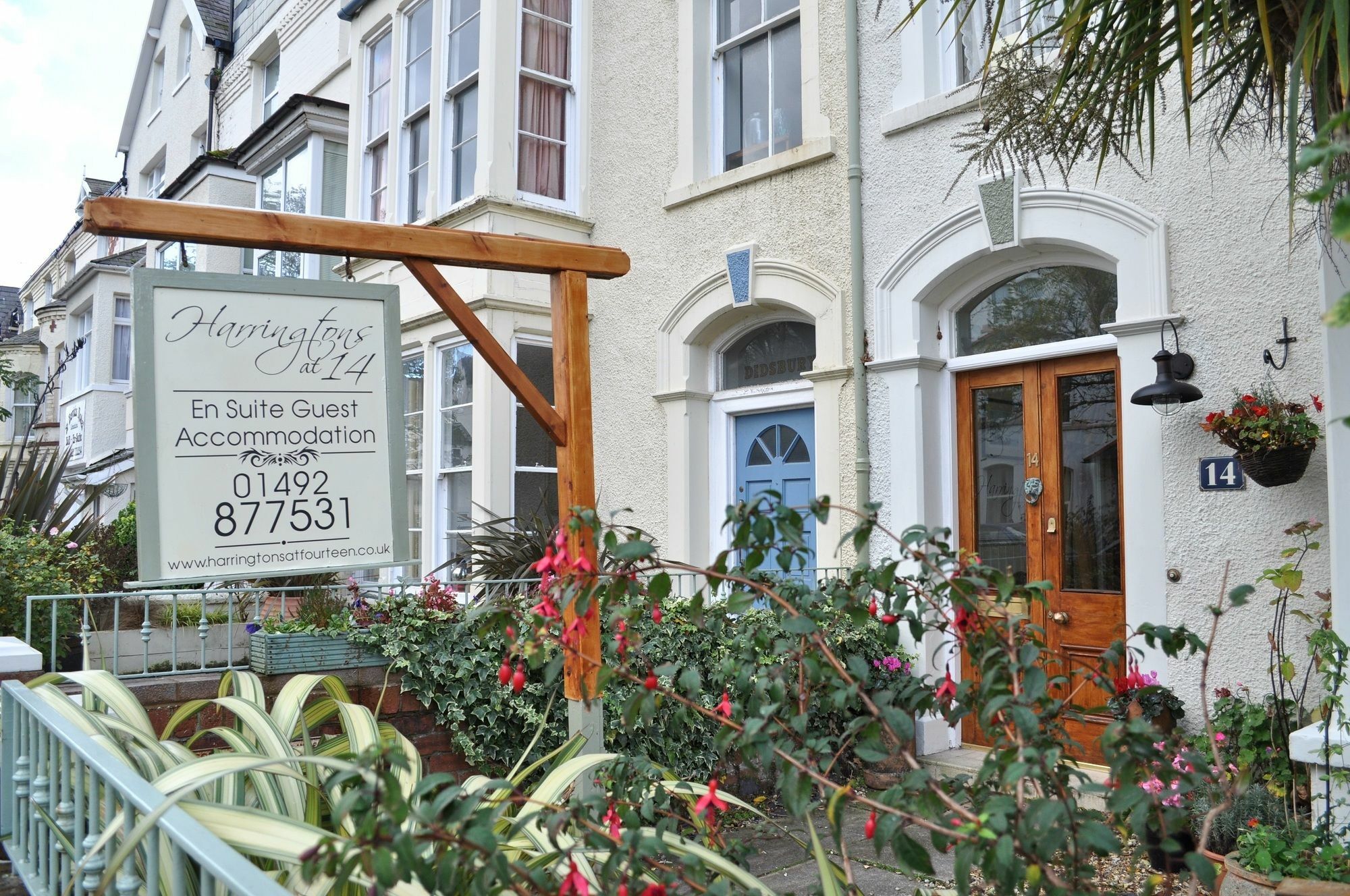 Hotel Harringtons At 14 Llandudno Zewnętrze zdjęcie